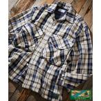 「Foxfire」 長袖ネルシャツ LA