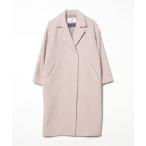 [NATURAL BEAUTY BASIC] Пальто Честерфилд SMALL серый женский 