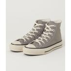 「CONVERSE」 ハイカットスニーカー 24cm グレー レディース
