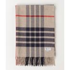 ショッピングショール 「Johnstons of Elgin」 ストール FREE ベージュ系その他 レディース