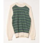 「LACOSTE L!VE」 長袖ニット