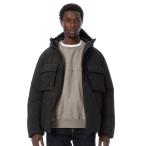 「Sandinista」 ダウンジャケット LARGE ブラック メンズ