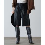 ショッピングハーフパンツ 「LOUNGEDRESS」 ハーフパンツ MEDIUM ブラック レディース