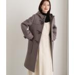 「N.（N. Natural Beauty Basic）」 ダッフルコート MEDIUM グレー レディース