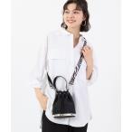 ショルダーバッグ バッグ DRAWSTRING BUCKET XBODY ノワールゼブラ レディース