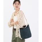 ショルダーバッグ バッグ CONVERTIBLE BUCKET BAG ミッドナイトグリーン/サンドバー レディース