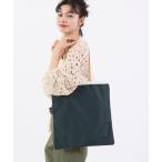 トートバッグ LARGE EMERALD TOTE ミッドナイトグリーン/サンドバー レディース メンズ