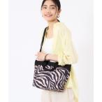 トートバッグ BUCKET TOTE ラフィアゼブラ レディース