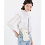 ショルダーバッグ バッグ TH MINI CROSSBODY サンドヴォヤージュ レディース