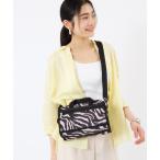 ショルダーバッグ バッグ MINI DUFFEL CROSSBODY ラフィアゼブラ レディース