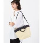 トートバッグ BUCKET TOTE レモンメレンゲ/サンダー レディース