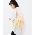 デイバック リュック SMALL VOYAGER レモンメレンゲ レディース