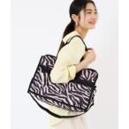 ボストンバッグ DELUXE MED WEEKENDER ラフィアゼブラ レディース