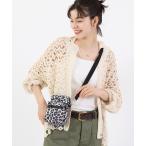 ショルダーバッグ バッグ MINI PHONE BAG ニュートラルレオパード レディース