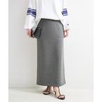 スカート 「追加4」手洗い可 / ダンボールストレートスカート