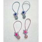 ヘアゴム WEGO/「4点セット」ラメスターヘアゴム