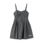 ワンピース レースアップワンピース キッズ 子供服 女の子