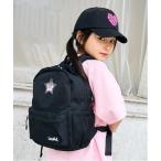 リュック PVCスターモチーフミニバックパック キッズ 子供 女の子