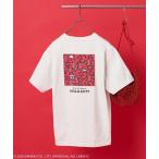 tシャツ SANRIO/サンリオ SANRIO 'HELLO KITTY' バックプリントTシャツ レディース