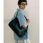ショルダーバッグ 「LURAKU」Synthetic leather shoulder bag / 合皮レザーショルダーバッグ(PC収納可能) メンズ