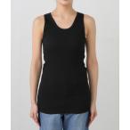 タンクトップ ノースリーブ マルドウテレコ タンクトップ レディース