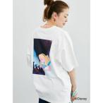 tシャツ 「Disney」ふしぎの国のアリス/プリントTシャツ1 レディース