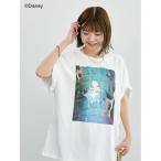 tシャツ 「Disney」ふしぎの国のアリス/プリントTシャツ2 レディース