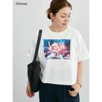 tシャツ 「Disney」ふしぎの国のアリス/プリントTシャツ4 レディース