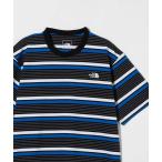 tシャツ 「THE NORTH FACE」 ショートスリーブ マルチ ボーダー Tシャツ メンズ