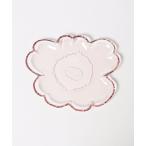 食器 「marimekko」Unikko ガラス プレート