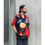 シャツ CITY COUNTRY CITY ×LONNIE LISTON SMITH/シティーカントリーシティー /OPEN COLLAR S/S S