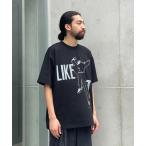tシャツ CITY COUNTRY CITY /シティーカントリーシティー /COTTON S/S T-SHIRT_LIKE IT メンズ
