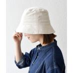 帽子 ハット SHIPS any_ コットン リネン ハット レディース