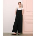 オールインワン 「LOULOU WILLOUGHBY」サテンオールインワン レディース