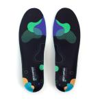 インソール 「23.5cm〜29cm対応」「衝撃吸収＆足裏アーチ改善」3Dアーチパッドインソール