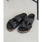 サンダル BIRKENSTOCK/ビルケンシュトック 限定 ARIZONA WOVEN EMBOSS レディース