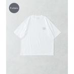 tシャツ 「別注」BROOKS BROTHERS×UR OVAL LOGO S/S T-SHIRTS メンズ