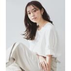 ブラウス シャツ 「6color/XS-LLsize」タックパフスリーブブラウス「洗濯機洗い可/吸水速乾/防シワ/抗ピル」 レディース