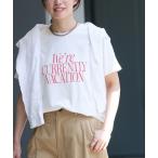 tシャツ WereロゴTEE レディース