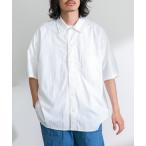 シャツ ARMY TWILL Nylon OX Mesh H/S Shirts メンズ