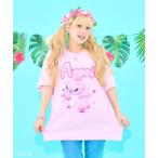 ショッピングスティッチ tシャツ スティッチ＆エンジェル / ビッグT レディース