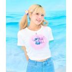 tシャツ スティッチ&エンジェル / チビT レディース