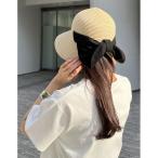 帽子 ハット 「UVカット」2WAYペーパージョッキーハット レディース