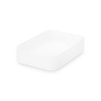 収納 再生ポリプロピレン入りメイクボックス　１／４　約１５０×２２０×４５ｍｍ