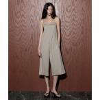 ワンピース ストラップレスジャンプスーツ / Strapless Jumpsuit