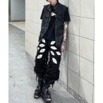 ジーンズ 「UNIZ」White Eyes Pants メンズ レディース