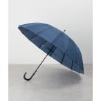 傘 「SETUP7」65cm ストライプ16本骨 NT メンズ レディース