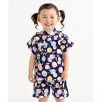 浴衣 「Your'sArmyWorld/ユアーアーミーワールド」水風船柄甚平100-120 キッズ 子供 男の子 女の子