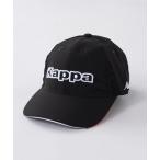 キャップ 帽子 「Kappa/カッパ」ロゴキャップ ゴルフ メンズ レディース