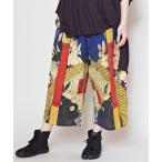 パンツ 「カヤ」着る、NIPPON ART 倭の絵メンズパンツ メンズ レディース